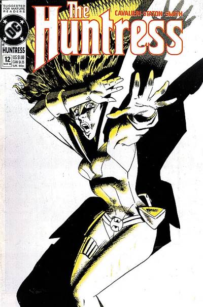 Huntress, The (1989)   n° 12 - DC Comics