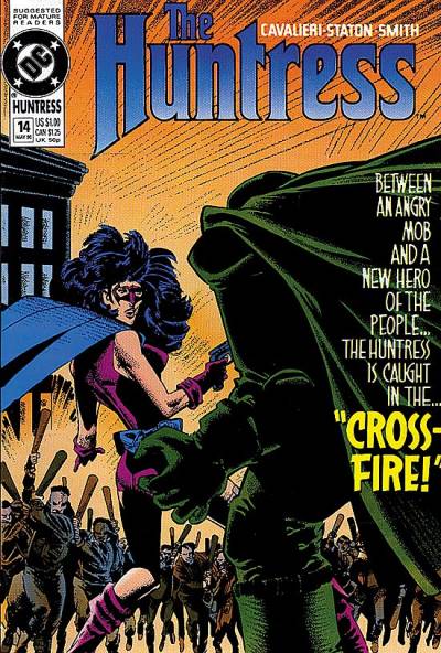 Huntress, The (1989)   n° 14 - DC Comics