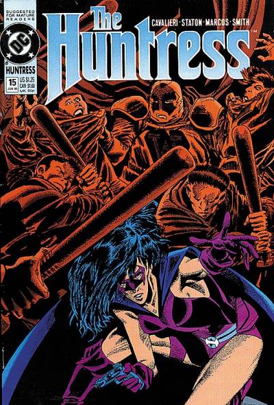 Huntress, The (1989)   n° 15 - DC Comics
