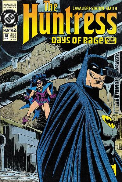 Huntress, The (1989)   n° 18 - DC Comics