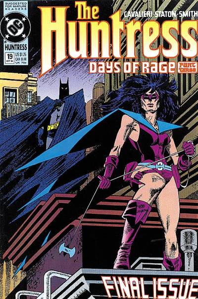 Huntress, The (1989)   n° 19 - DC Comics
