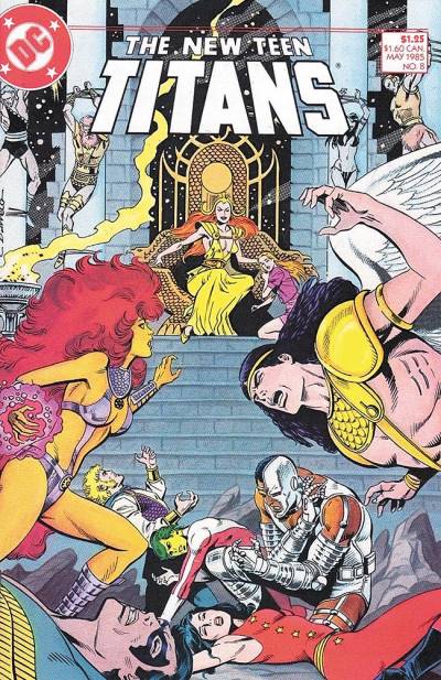 New Teen Titans, The (1984)   n° 8 - DC Comics