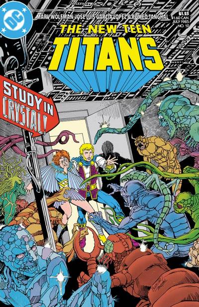 New Teen Titans, The (1984)   n° 10 - DC Comics
