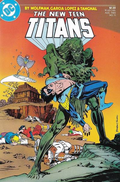 New Teen Titans, The (1984)   n° 11 - DC Comics