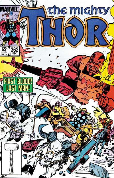 Thor (1966)   n° 362 - Marvel Comics