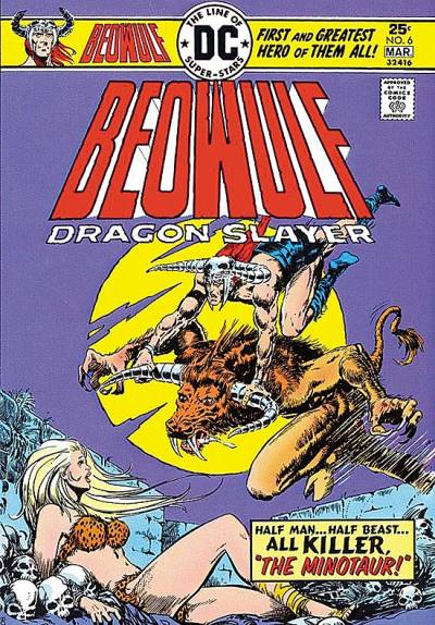 Beowulf   n° 6 - DC Comics