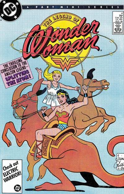 Legend of Wonder Woman, The   n° 4 - DC Comics