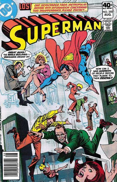 Superman (1939)   n° 350 - DC Comics