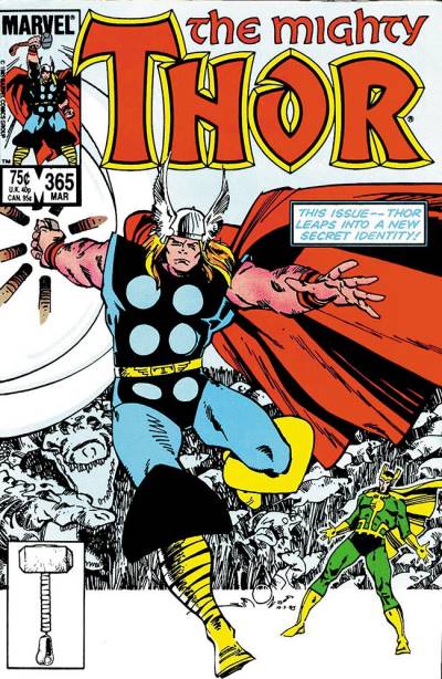 Thor (1966)   n° 365 - Marvel Comics