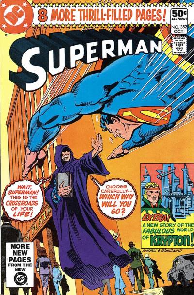 Superman (1939)   n° 352 - DC Comics