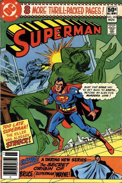 Superman (1939)   n° 353 - DC Comics