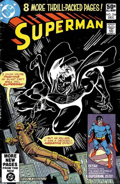 Superman (1939)   n° 354 - DC Comics