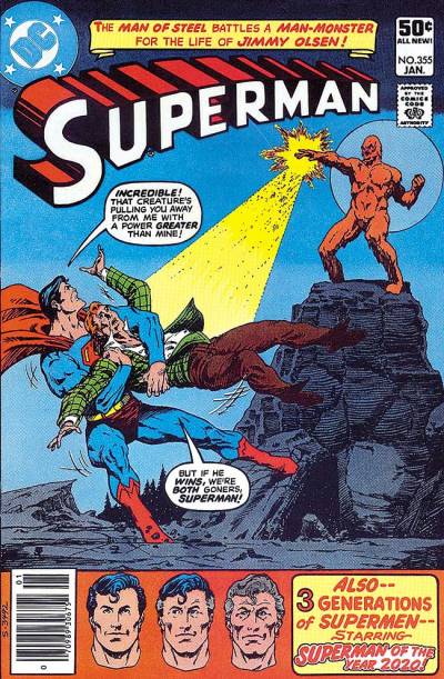 Superman (1939)   n° 355 - DC Comics