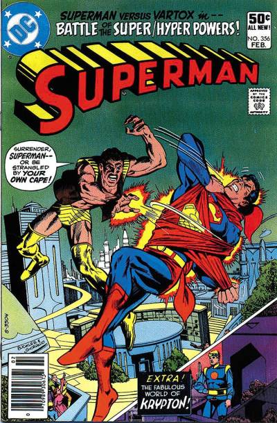 Superman (1939)   n° 356 - DC Comics