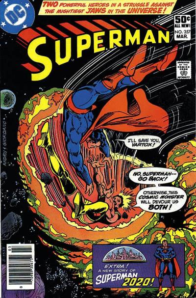 Superman (1939)   n° 357 - DC Comics
