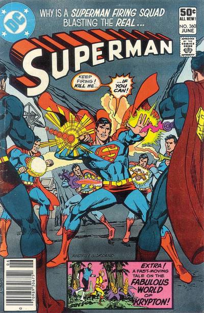 Superman (1939)   n° 360 - DC Comics