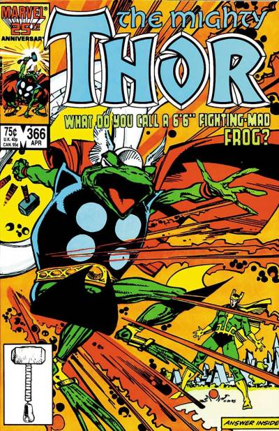 Thor (1966)   n° 366 - Marvel Comics