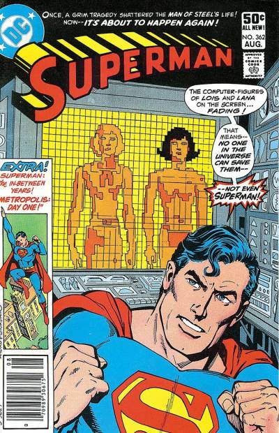 Superman (1939)   n° 362 - DC Comics