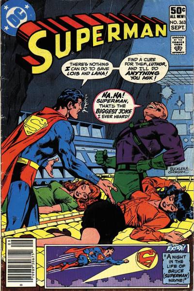 Superman (1939)   n° 363 - DC Comics