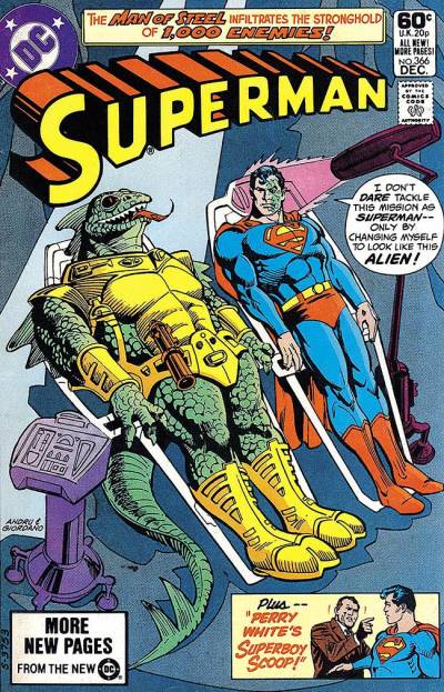 Superman (1939)   n° 366 - DC Comics