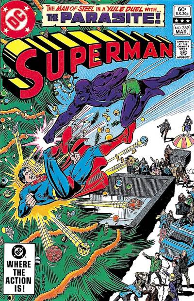 Superman (1939)   n° 369 - DC Comics