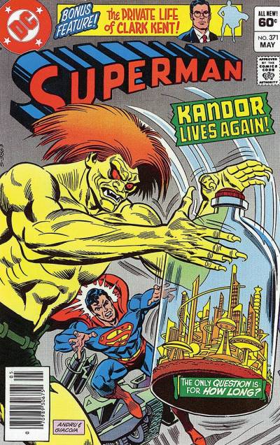 Superman (1939)   n° 371 - DC Comics
