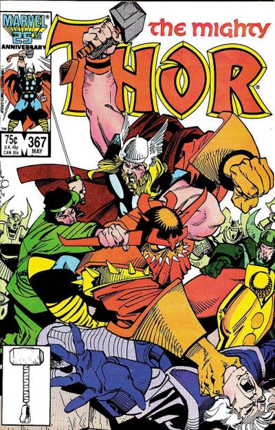 Thor (1966)   n° 367 - Marvel Comics