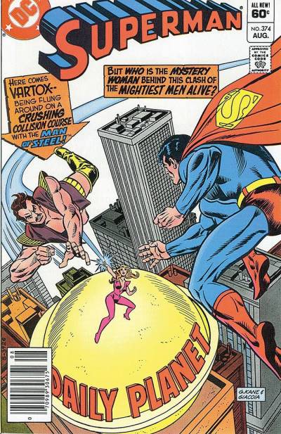 Superman (1939)   n° 374 - DC Comics