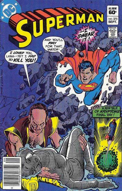 Superman (1939)   n° 375 - DC Comics