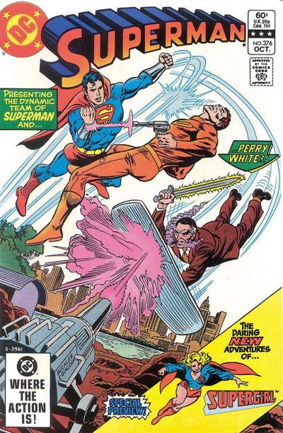 Superman (1939)   n° 376 - DC Comics
