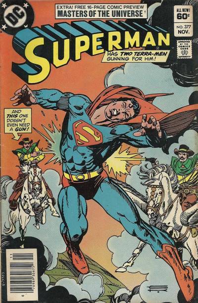 Superman (1939)   n° 377 - DC Comics
