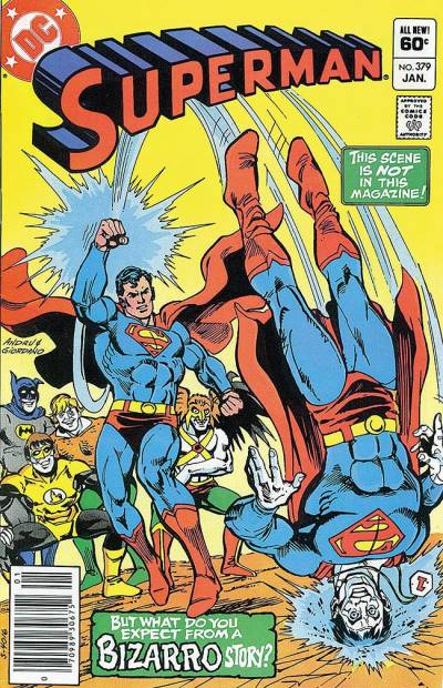 Superman (1939)   n° 379 - DC Comics