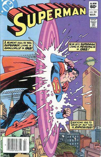 Superman (1939)   n° 381 - DC Comics
