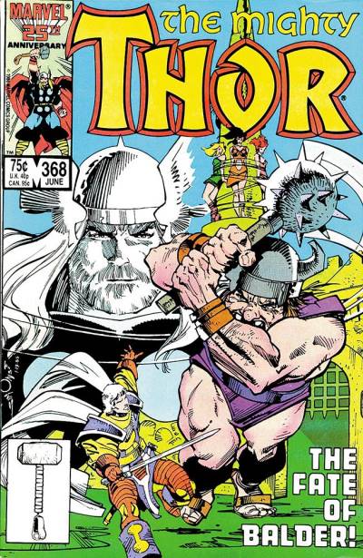 Thor (1966)   n° 368 - Marvel Comics
