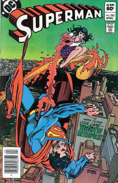 Superman (1939)   n° 382 - DC Comics