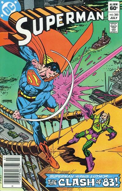 Superman (1939)   n° 385 - DC Comics