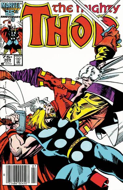 Thor (1966)   n° 369 - Marvel Comics