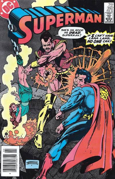 Superman (1939)   n° 392 - DC Comics