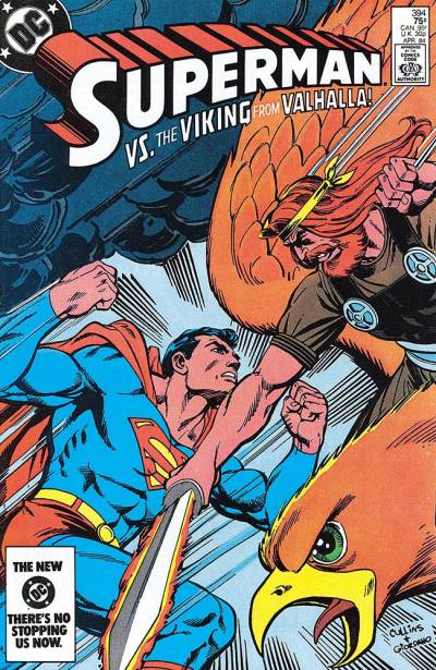 Superman (1939)   n° 394 - DC Comics
