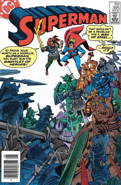 Superman (1939)   n° 395 - DC Comics
