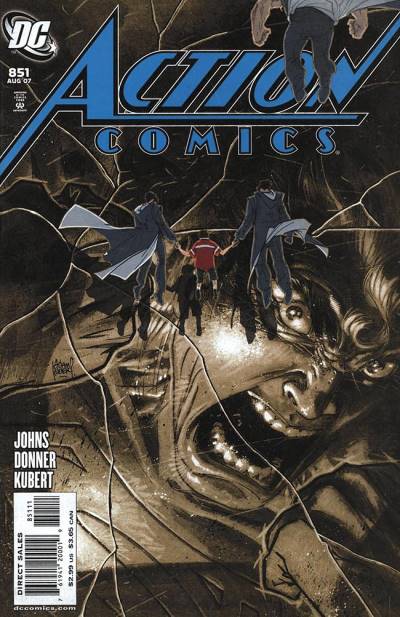 Action Comics (1938)   n° 851 - DC Comics