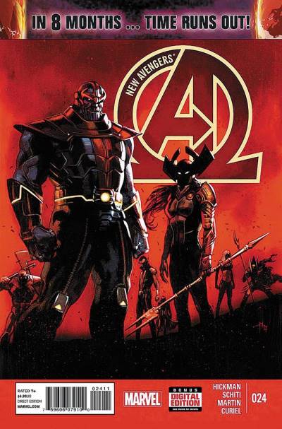 New Avengers (2013)   n° 24 - Marvel Comics