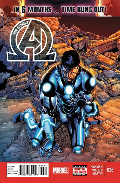 New Avengers (2013)   n° 26 - Marvel Comics
