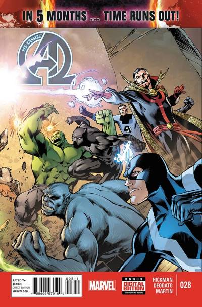 New Avengers (2013)   n° 28 - Marvel Comics