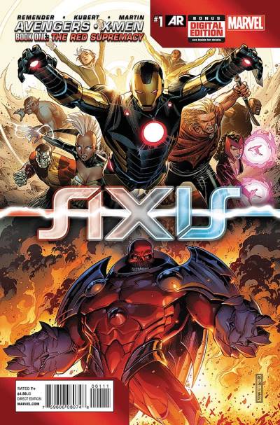 Avengers & X-Men: Axis (2014)   n° 1 - Marvel Comics