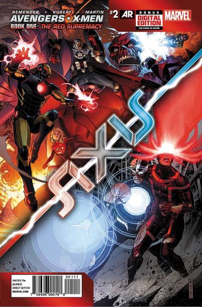 Avengers & X-Men: Axis (2014)   n° 2 - Marvel Comics