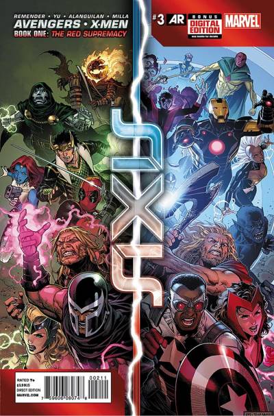 Avengers & X-Men: Axis (2014)   n° 3 - Marvel Comics