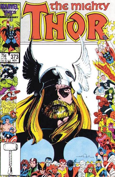 Thor (1966)   n° 373 - Marvel Comics