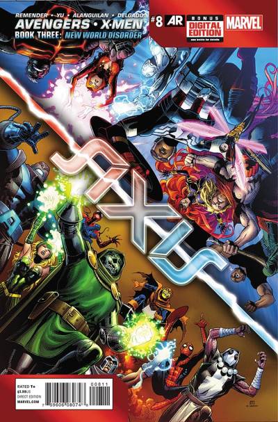 Avengers & X-Men: Axis (2014)   n° 8 - Marvel Comics