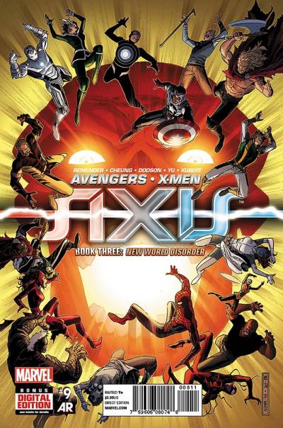Avengers & X-Men: Axis (2014)   n° 9 - Marvel Comics